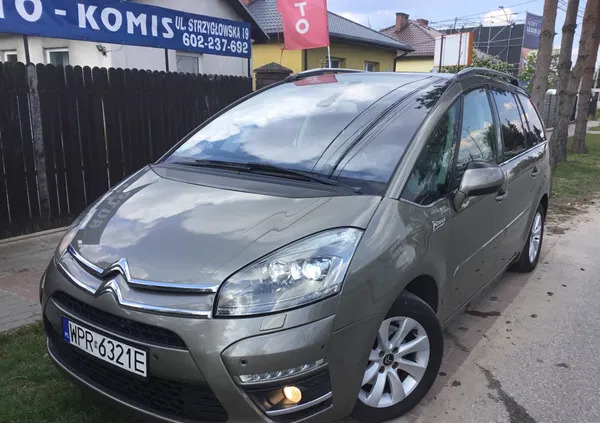 samochody osobowe Citroen C4 Grand Picasso cena 19900 przebieg: 287500, rok produkcji 2010 z Warszawa